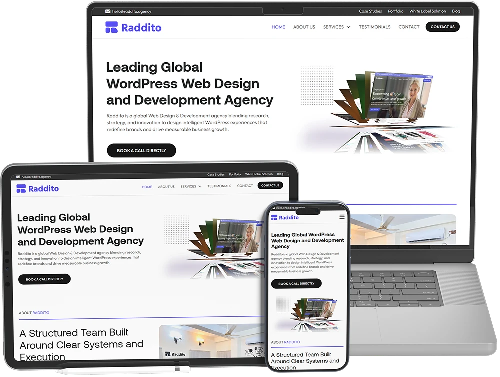 Case Study Hero Mockup Raddito