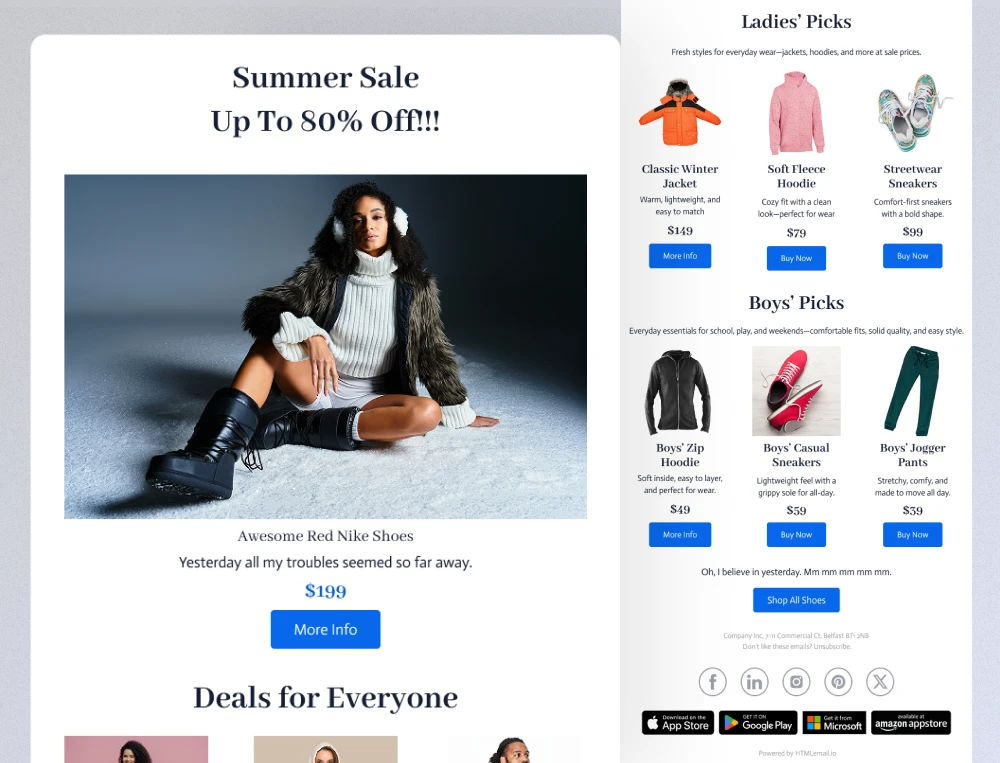 Email Marketing Designed to Engage, Convert, and Retain at Raddito Agency
