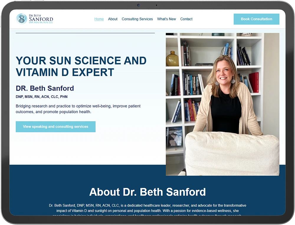 Sun Science and Vitamin D Expert Website
