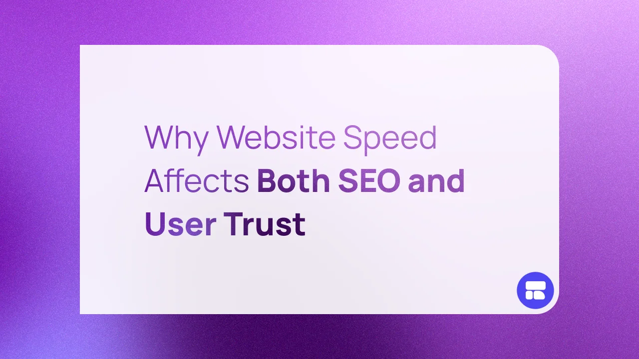 Why Website Speed Affects Both SEO and User Trust