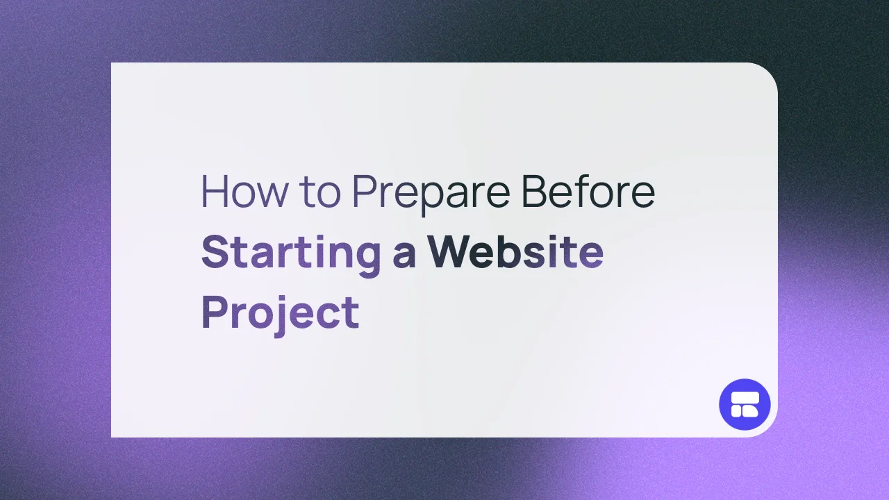 How to Prepare Before Starting a Website Project