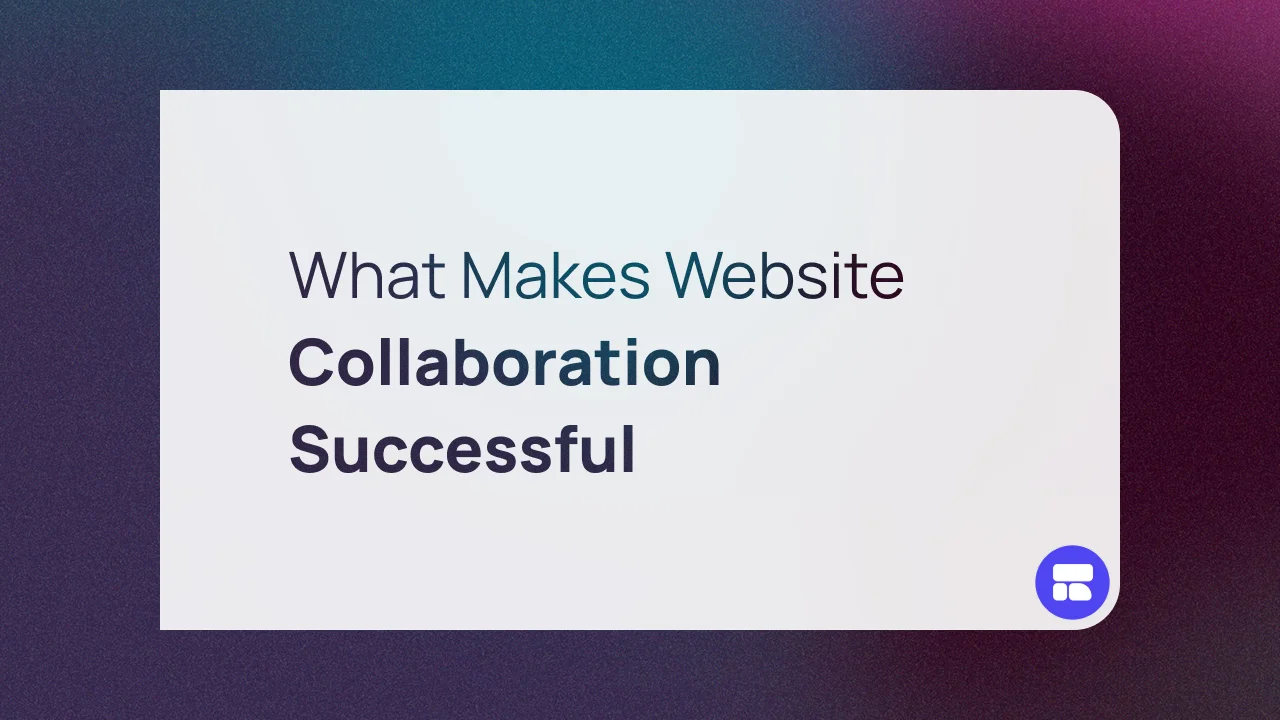 What Makes Website Collaboration Successful