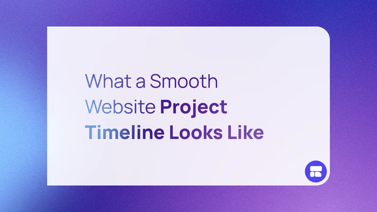 What a Smooth Website Project Timeline Looks Like