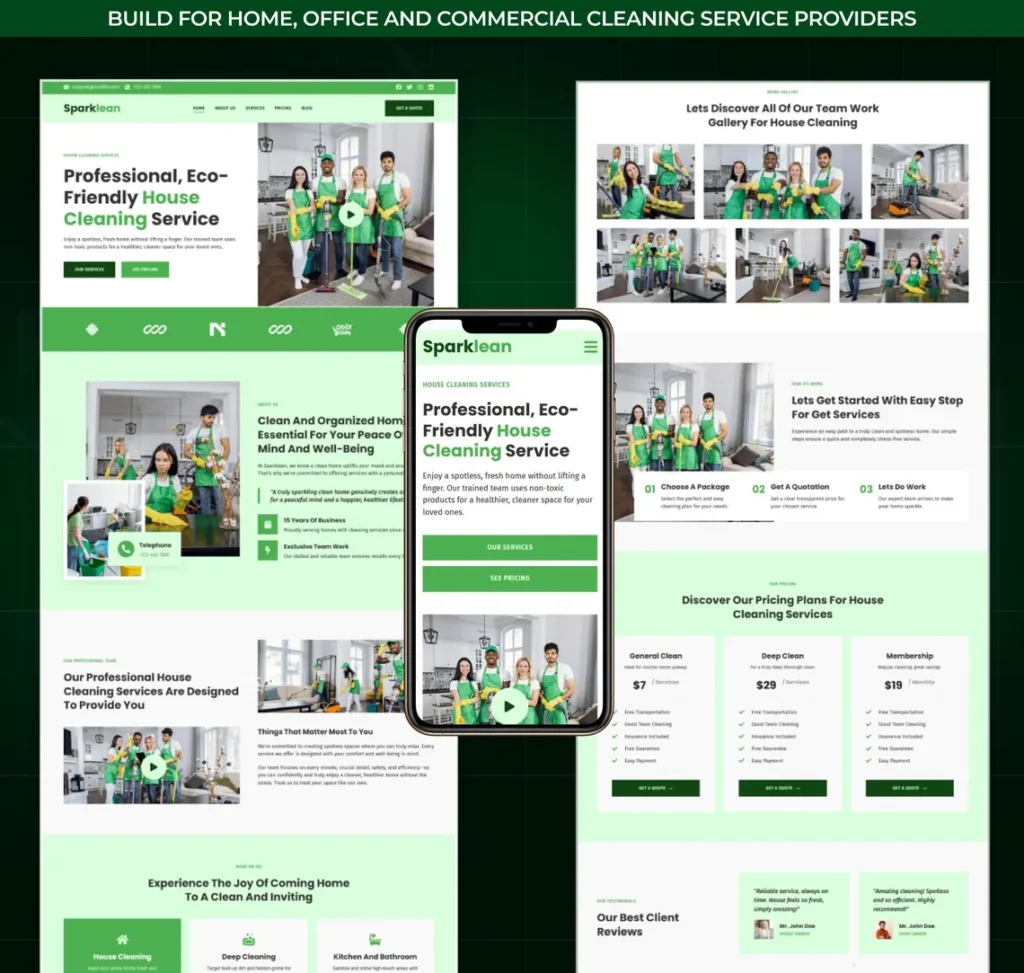 Health Insurance Company WordPress Elementor Template Kit | Insurance Agency & Medical Coverage Website