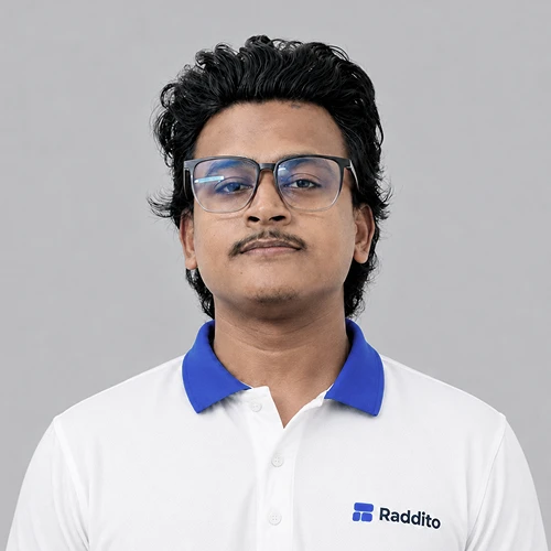 Jabed Hossain Web Team Lead and UX Designer at Raddito